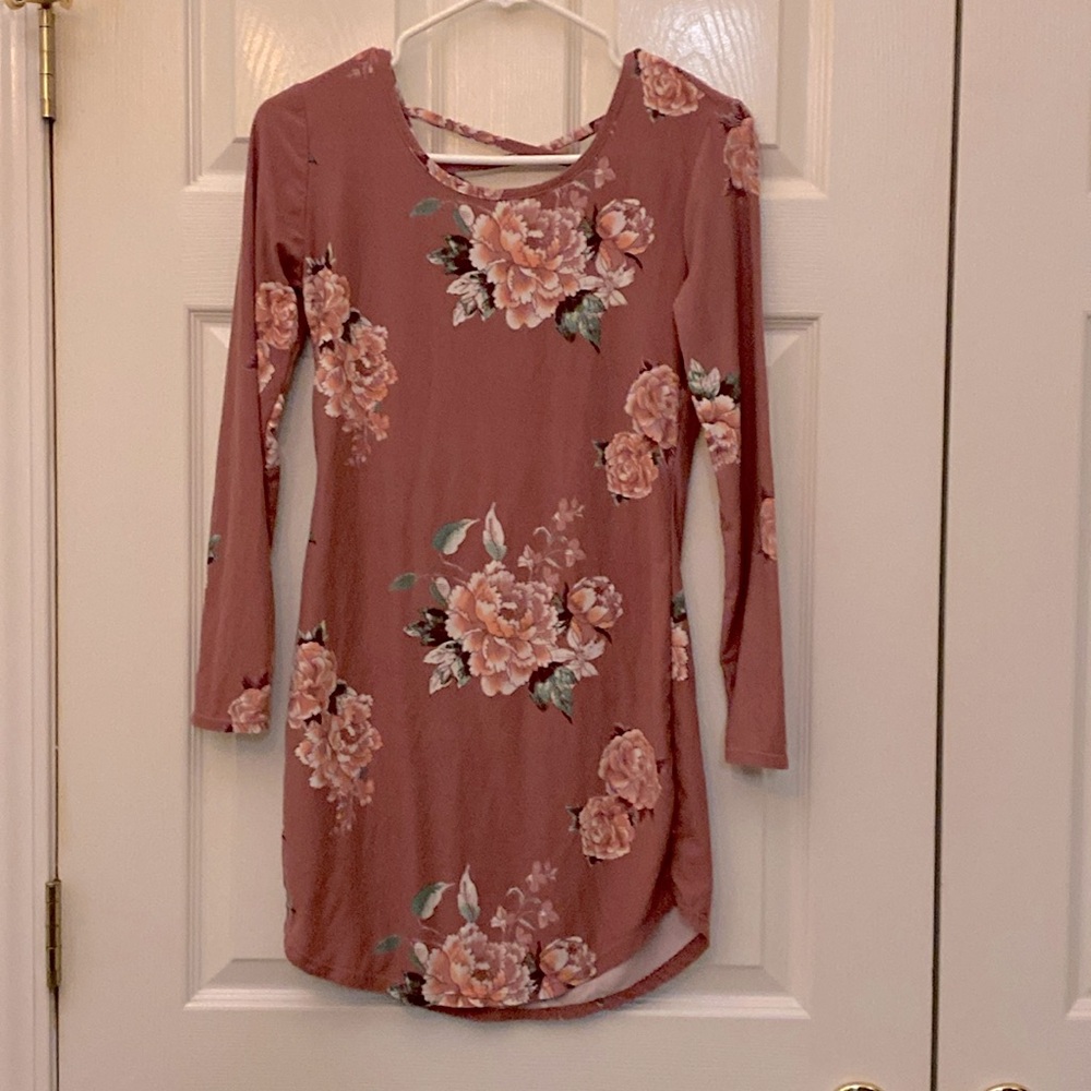 No boundaries ladies dress